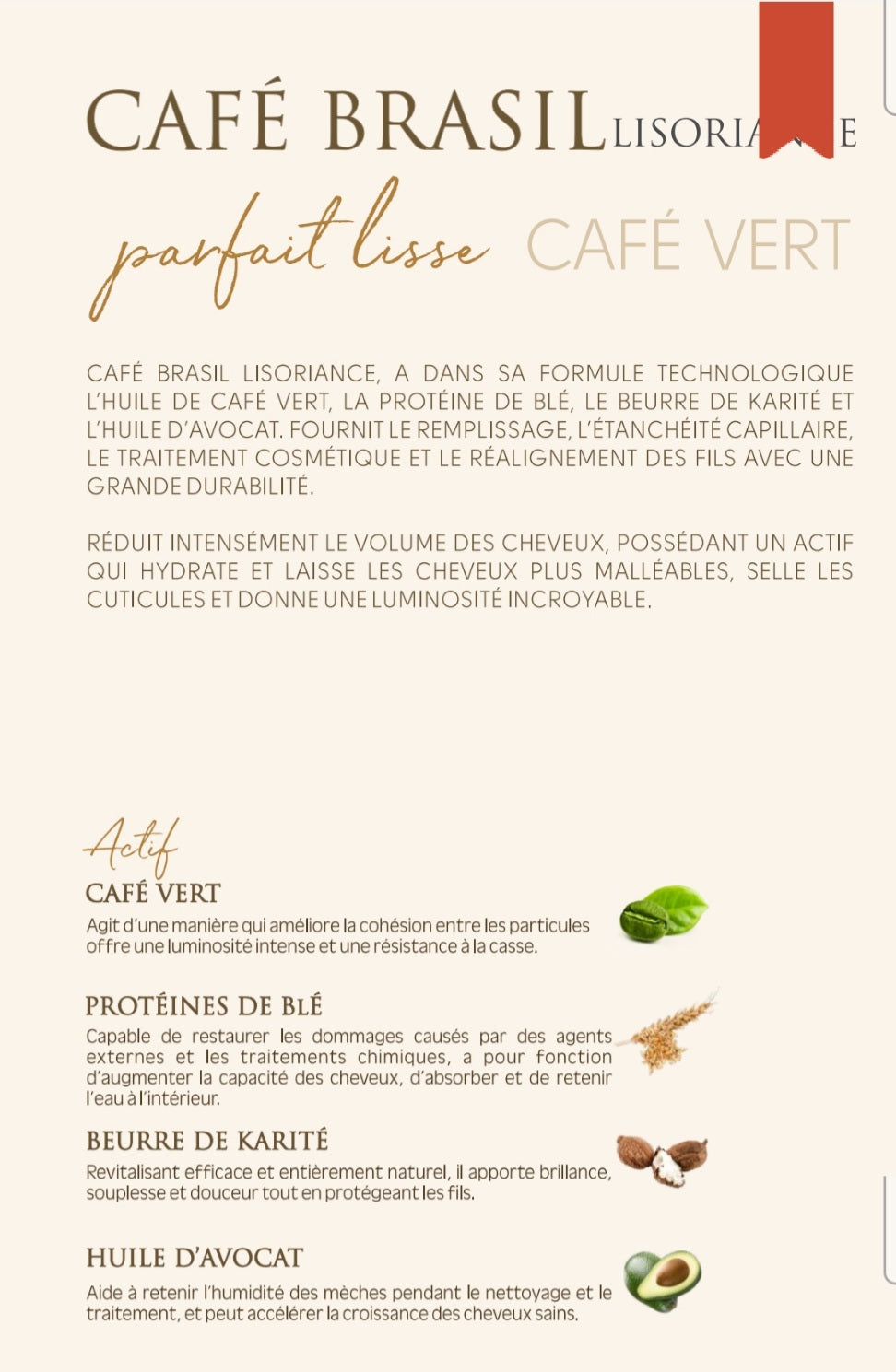 Lissage Café/Protéines 1L